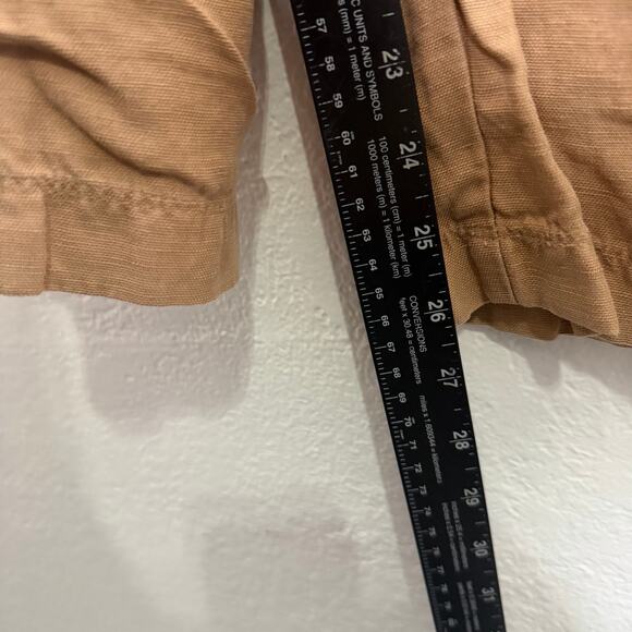 Aritzia Wilfred Womens Pants Size 4 Brown High Rise Straight Leg Casual Wear - Picture 7 of 14